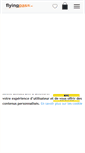 Mobile Screenshot of flyingpass.fr
